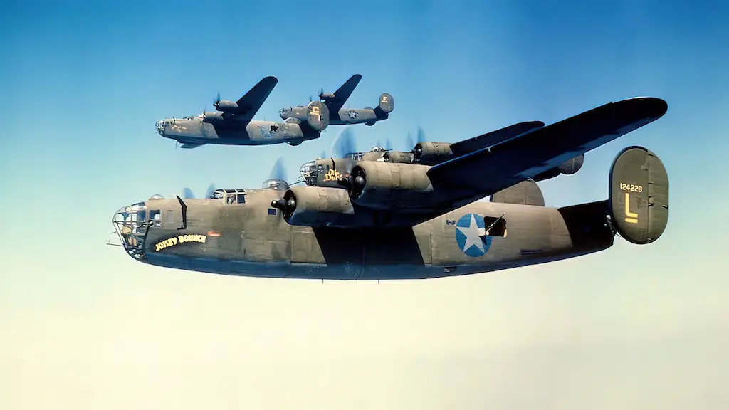 The B-24 Liberator: The Most Produced Bomber In History