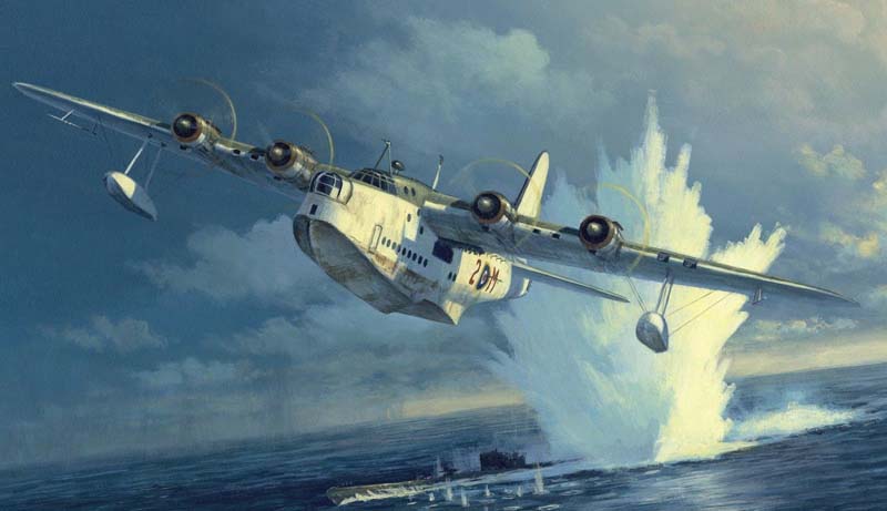 When Worlds Collide: The RAF Sunderland and German U-Boat’s Mutual Destruction