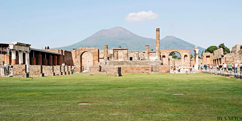 History of Pompeii Archaeological Park
